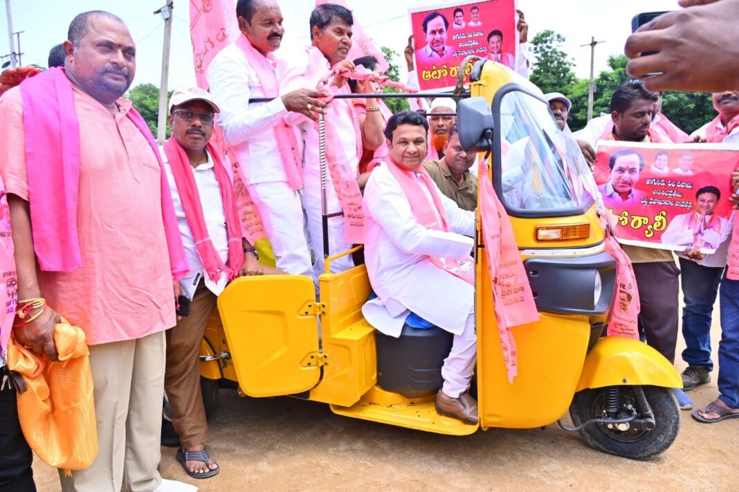 BRS's fight against Congress's failures