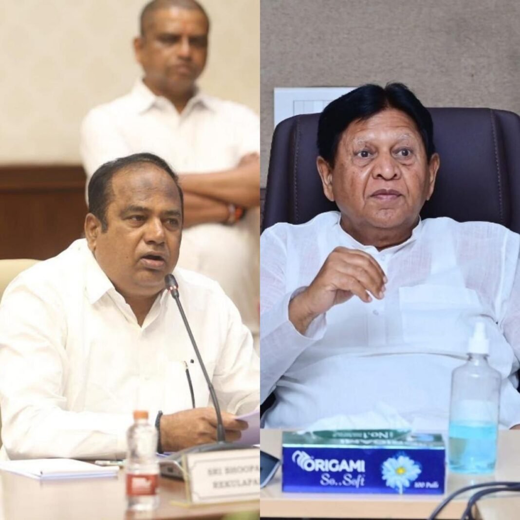 Permission granted for the release of irrigation water to the Gutpa-Alisagar ayacut.