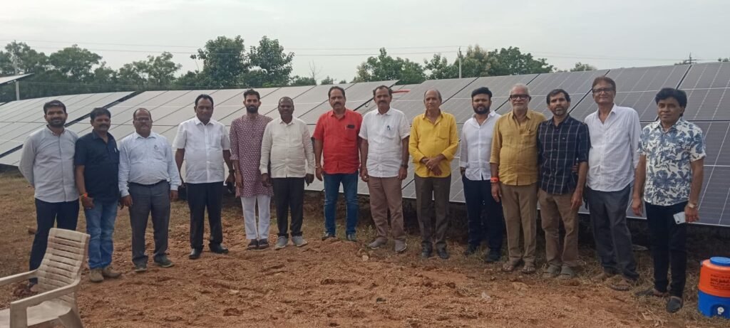 సోలార్ విద్యుత్ తో పర్యావరణ పరిరక్షణ