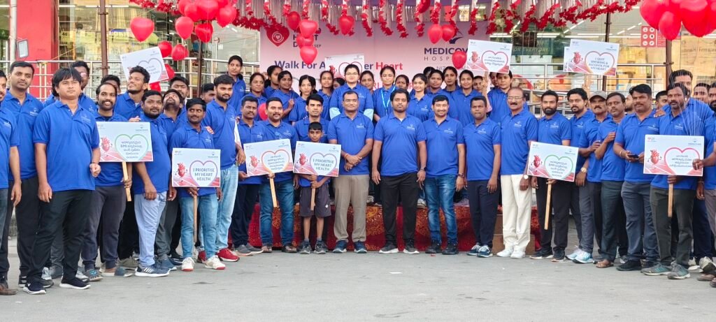 మెడికవర్ హాస్పిటల్స్ ఆధ్వర్యంలో 3కే వాక్‌థాన్