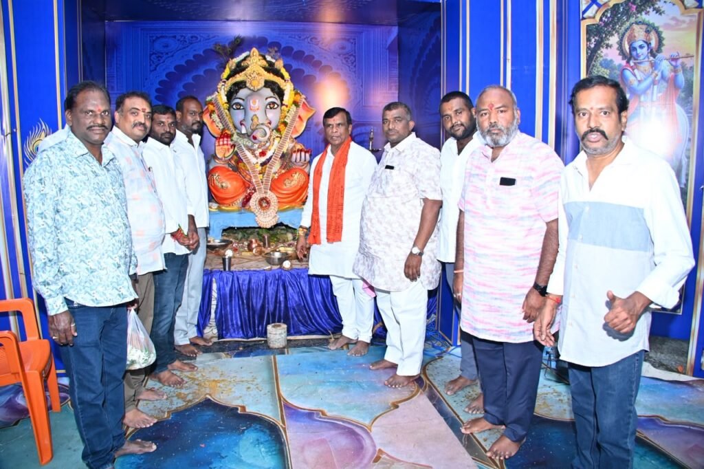 Prasad's party is a friendly get-together