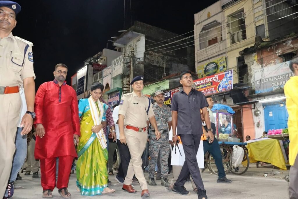 Ganesh immersion begins in Kamareddy.