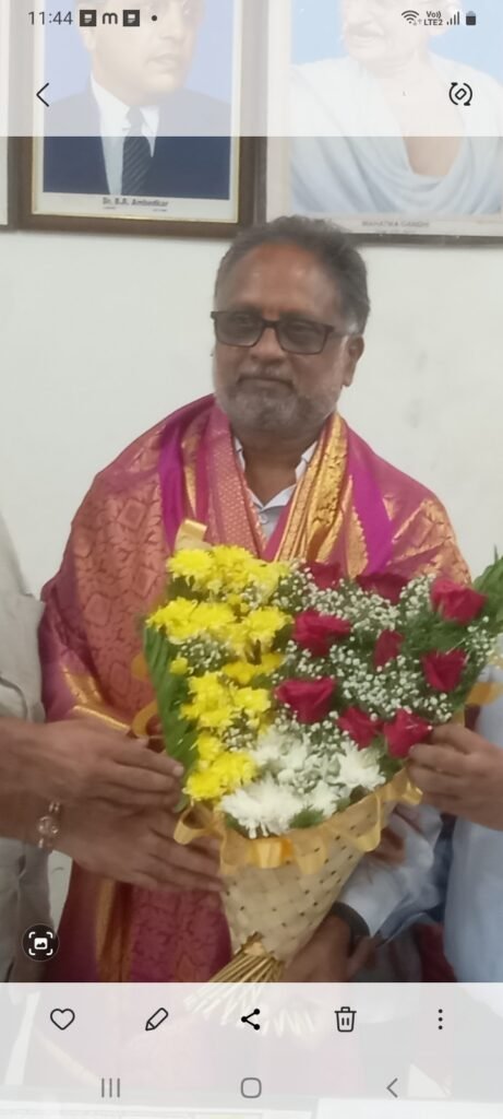 సిజిఆర్ఎఫ్-2 చైర్మన్ గా కిషన్