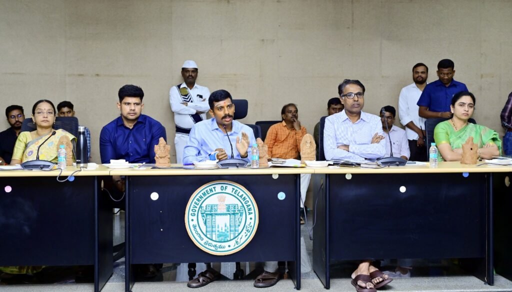 ప్రశాంత వాతావరణంలో గణేష్ ఉత్సవాలు జరుపుకోవాలి