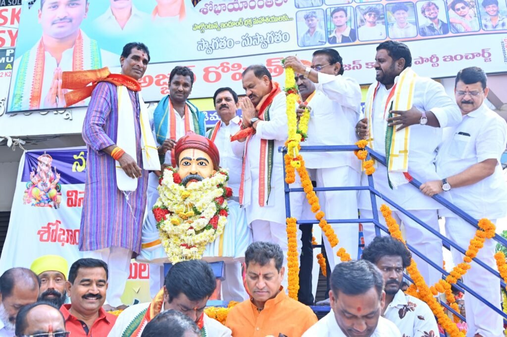 Nizamabad Ganesh immersion procession begins