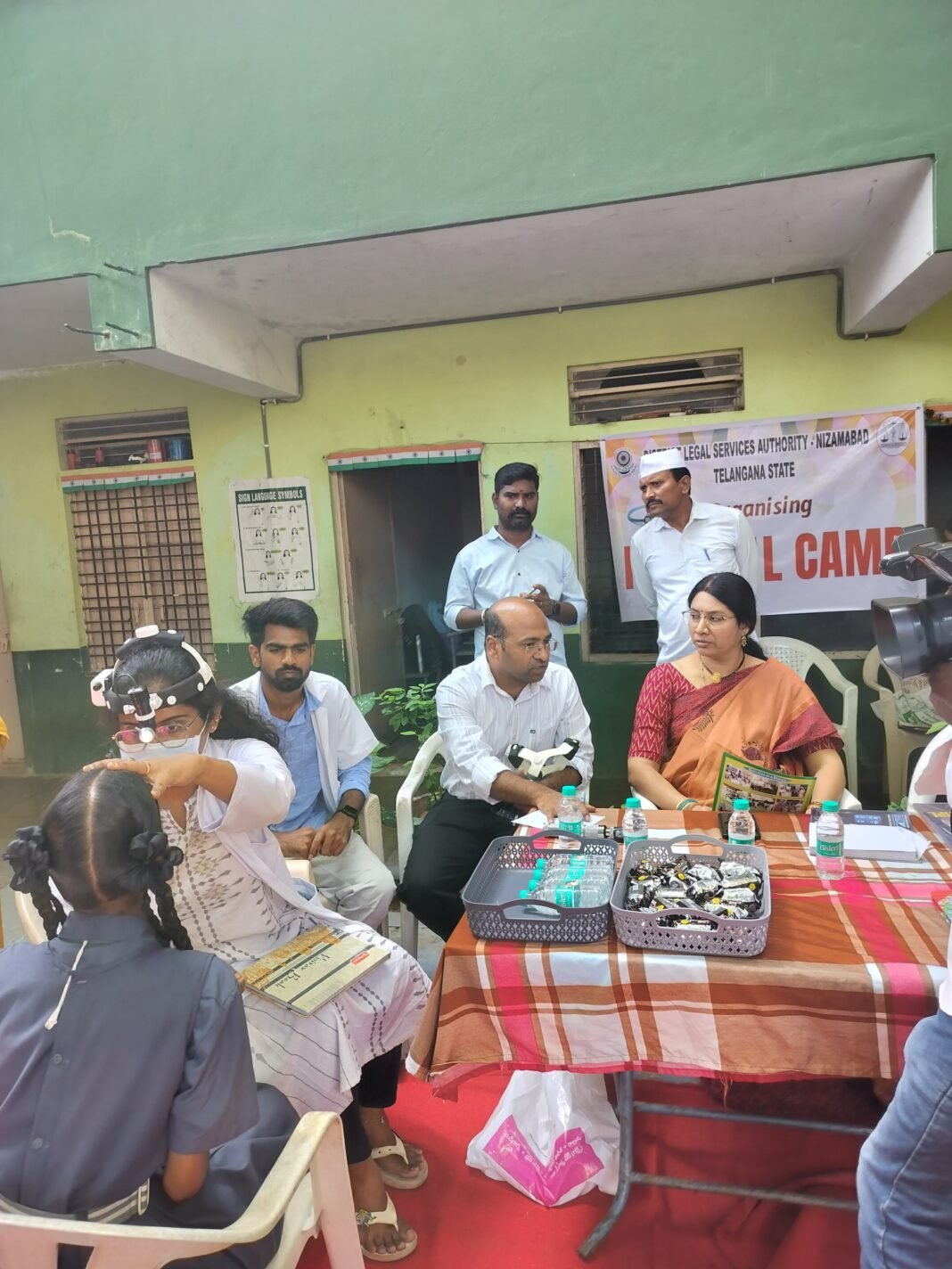 Let us stand in support of differently-abled individuals who communicate through gestures