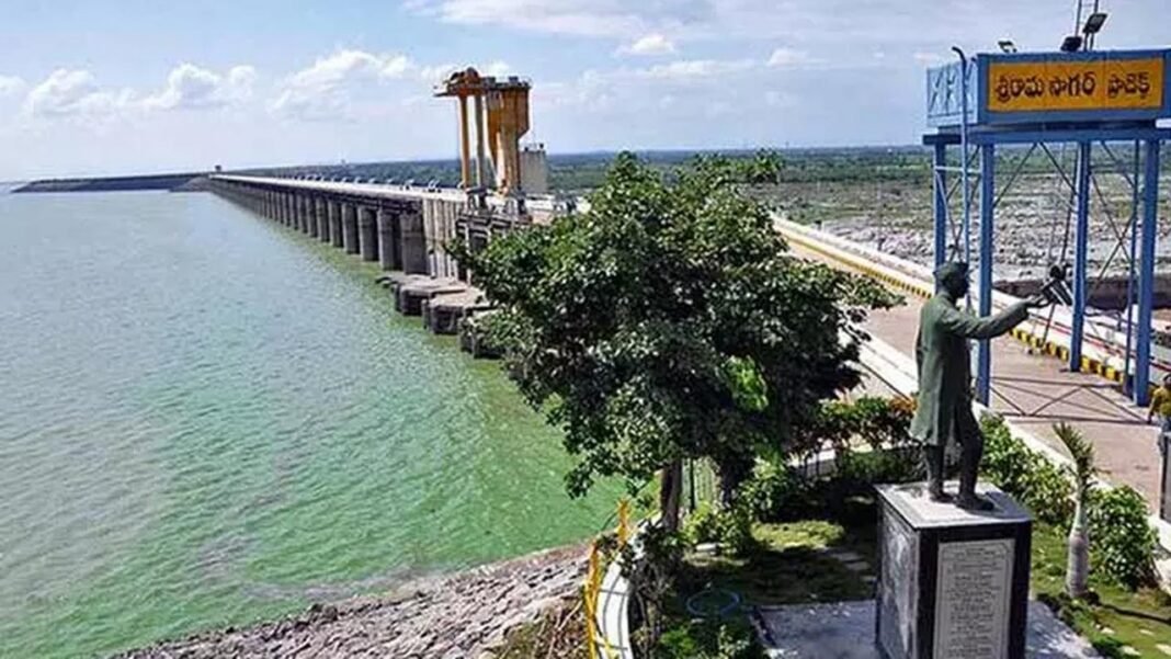 SRSP water released for Ganesh immersion