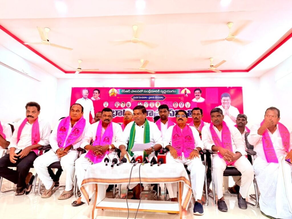 He criticizes Revanth Reddy during the day, but goes and prostrates himself before him at night.
