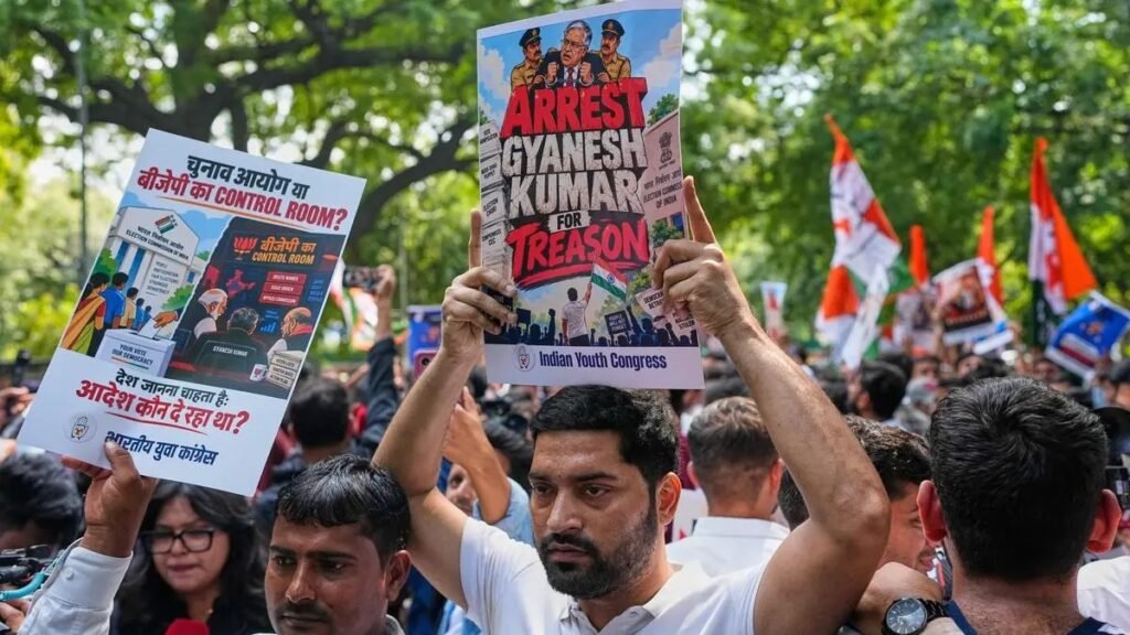ఢిల్లీలో తీవ్ర ఉద్రిక్తత