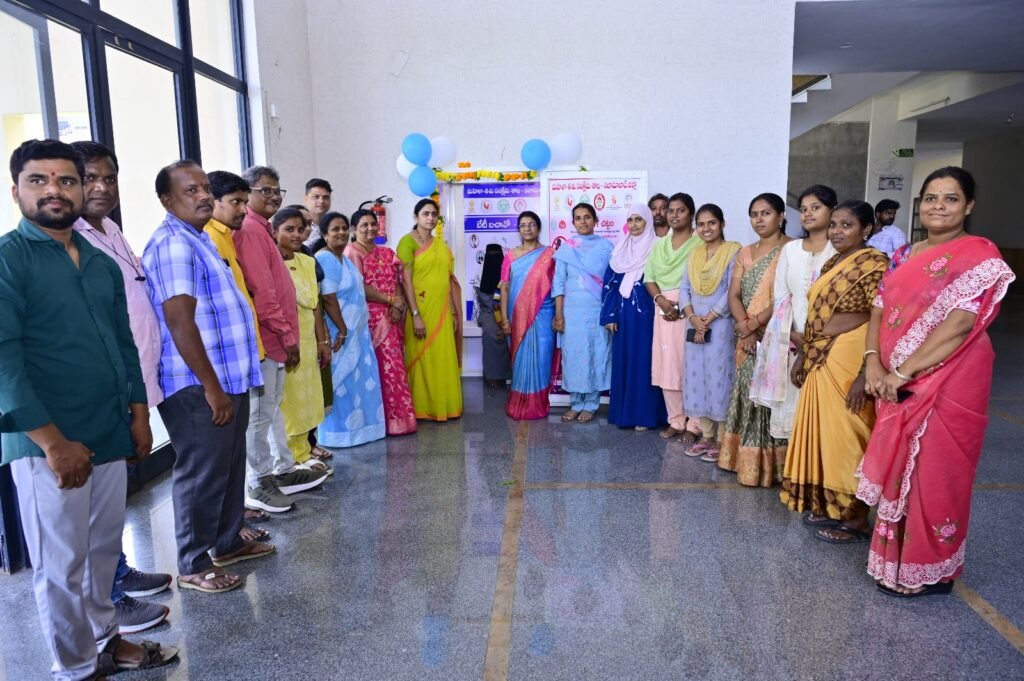 Nursing cabins for mothers inaugurated at the IDOC complex