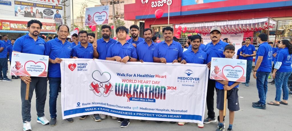 3K Walkathon organized by Medicover Hospitals