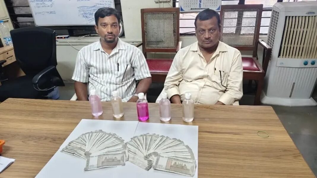 One-lakh bribe for CMRF medical reimbursement