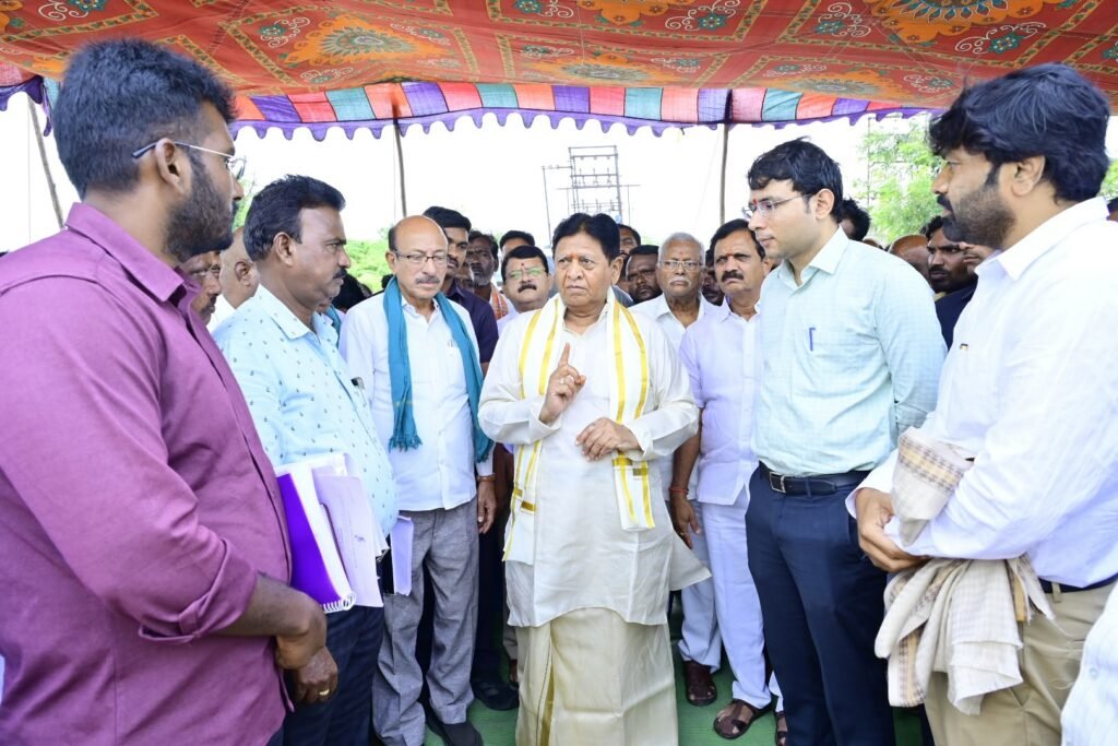 Extensive arrangements for Godavari Pushkarams