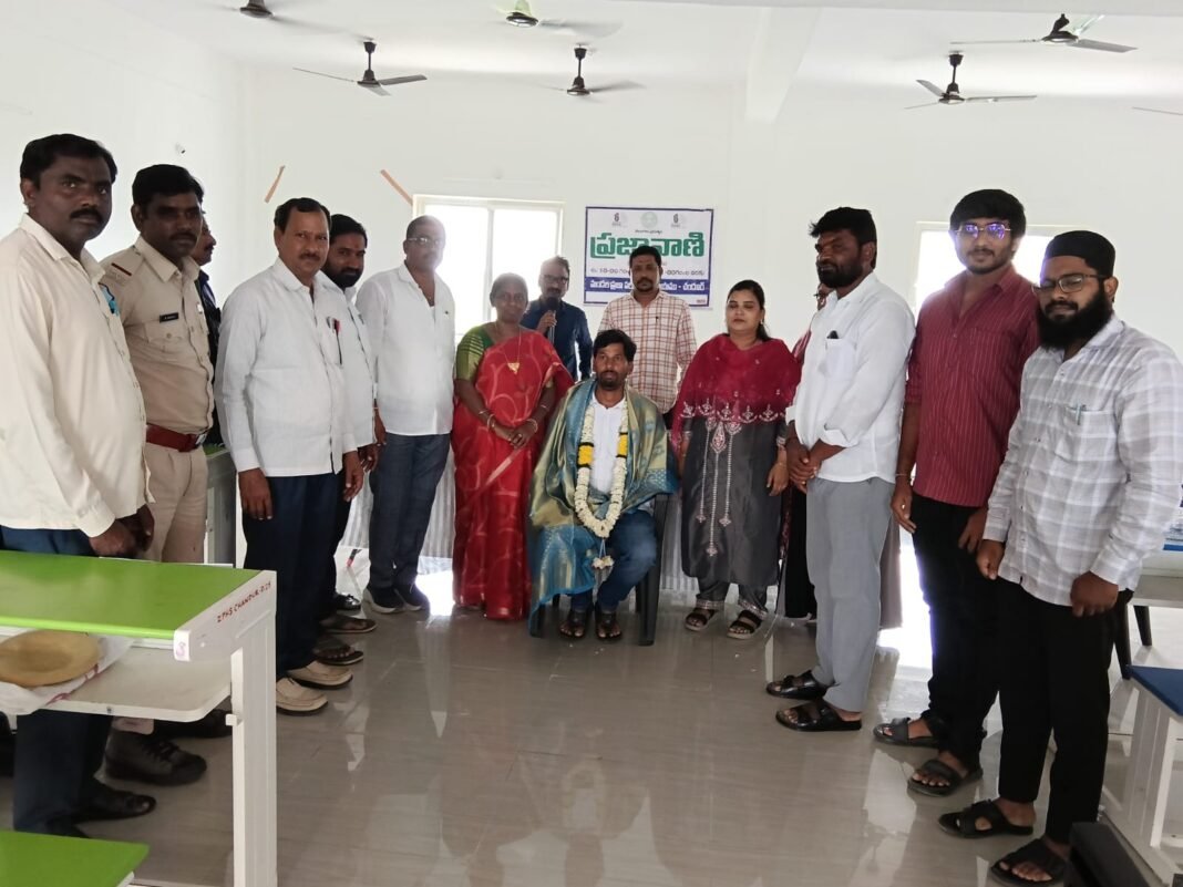 Grand Felicitation for Dr. Ramavath Lalsingh