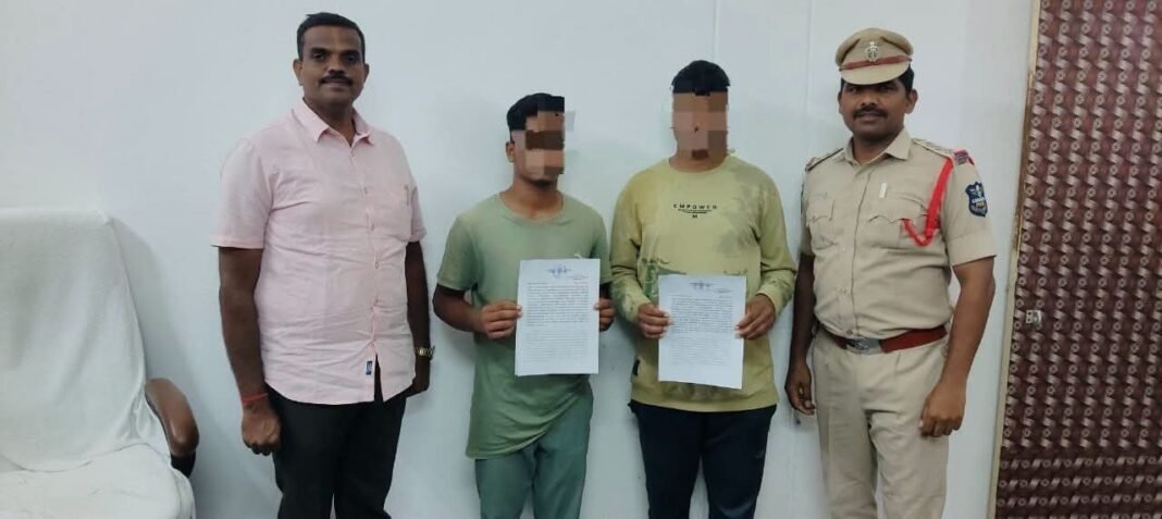 PD Act invoked against ganja smuggling accused.