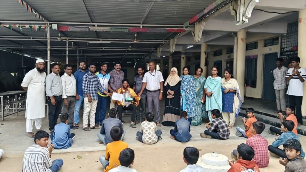 జాతీయ స్థాయి అథ్లెటిక్ పోటీలకు మైనార్టీ గురుకుల విద్యార్థి ఎంపిక