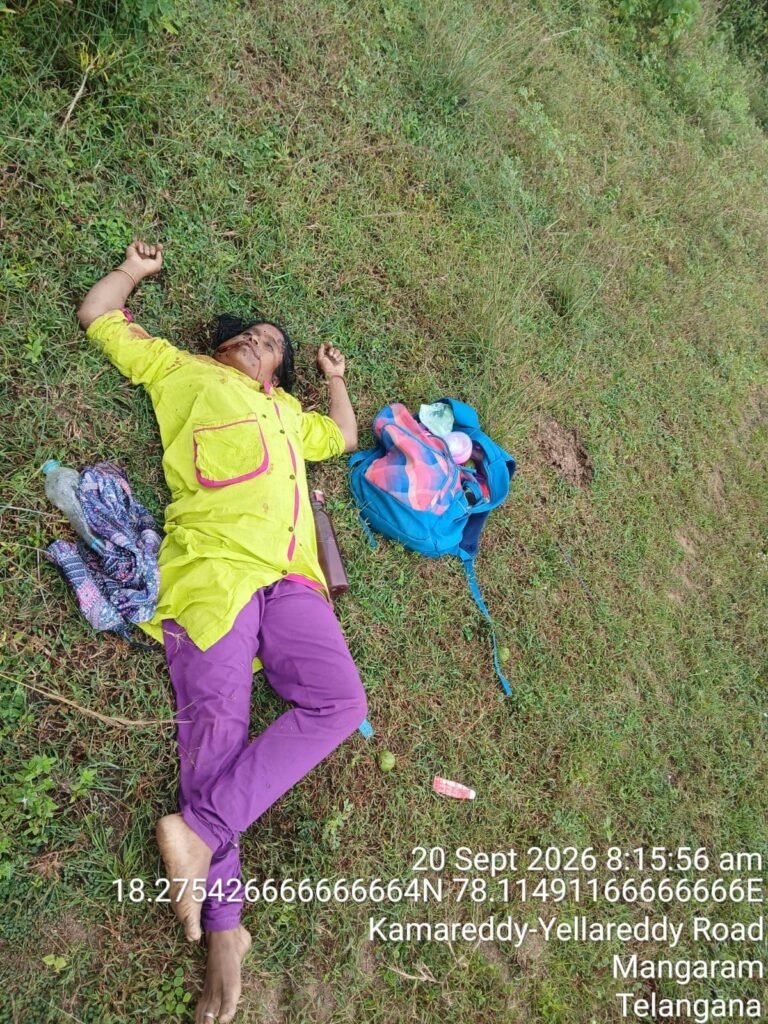 Woman brutally murdered on the outskirts of Nagaram