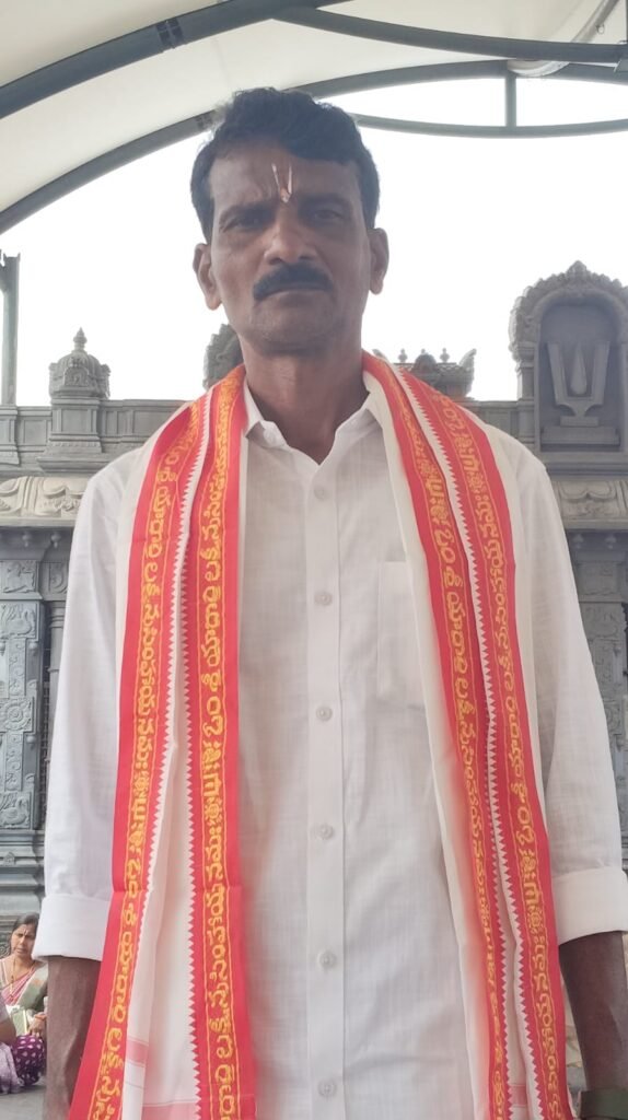 బీజేపీ జిల్లా ఎస్సీ మోర్చా ఉపాధ్యక్షునిగా ఎడ్ల బాలకృష్ణ  