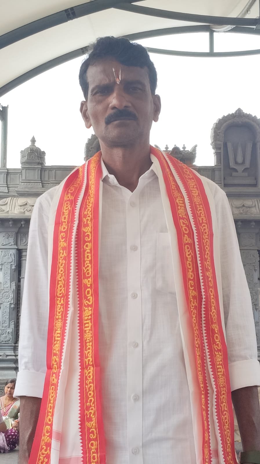Edla Balakrishna appointed as BJP District SC Morcha Vice-President.