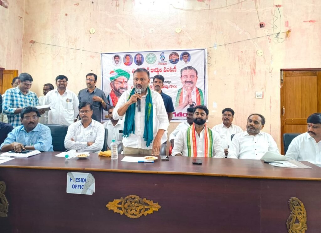 Bustle of welfare schemes in Nizamsagar
