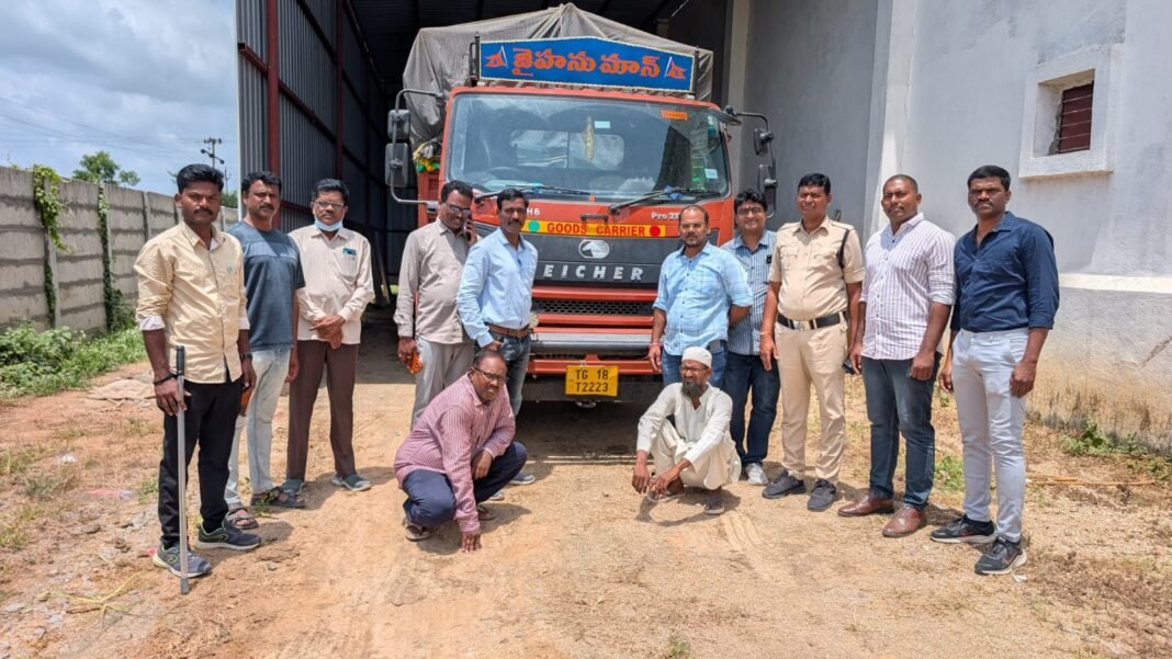 Raids on rice mills storing illegal PDS rice