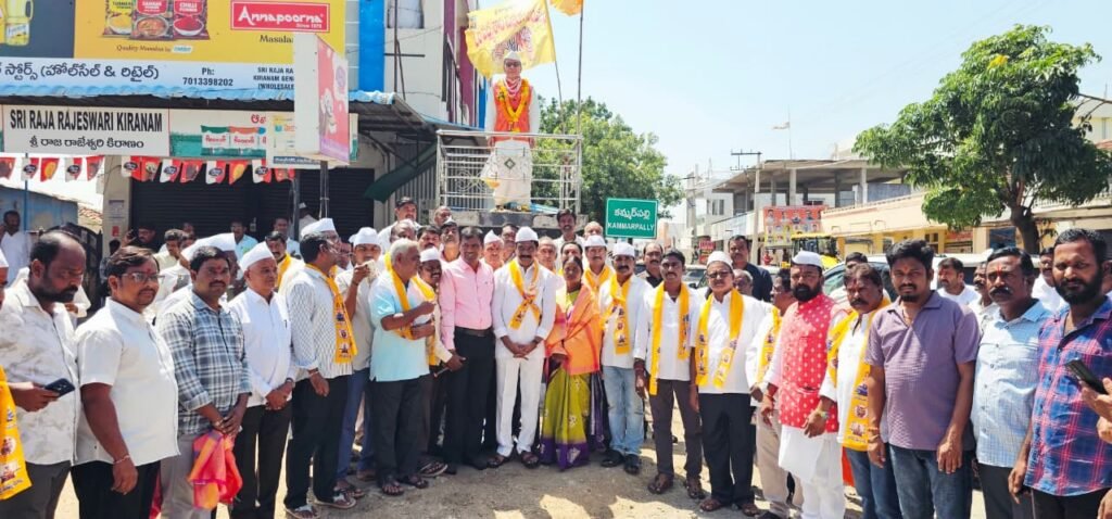 Konda Laxman Bapuji was a pillar of support for the Telangana movement