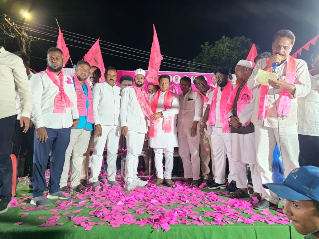 మాజీ ఎమ్మెల్యే బిగాల గణేష్ ఆధ్వర్యంలో బీఆర్‌ఎస్‌లోకి భారీగా చేరికలు