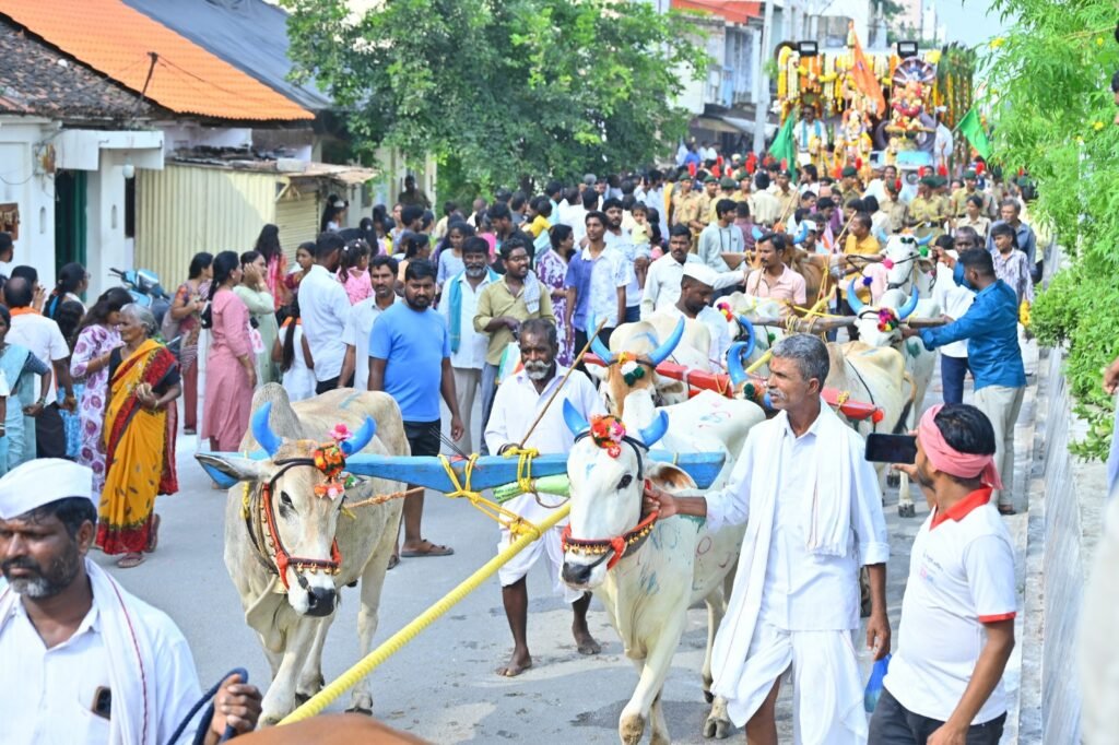 Nizamabad Ganesh immersion procession begins