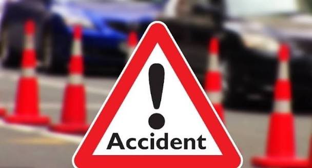 Road accident on Tadikal National Highway
