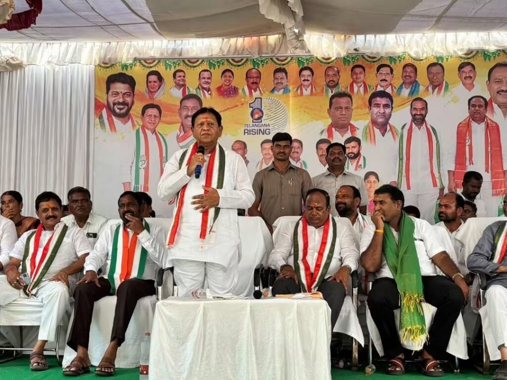 రూ.14 కోట్లతో అభివృద్ధి పనులకు సుదర్శన్ రెడ్డి  శంకుస్థాపన 