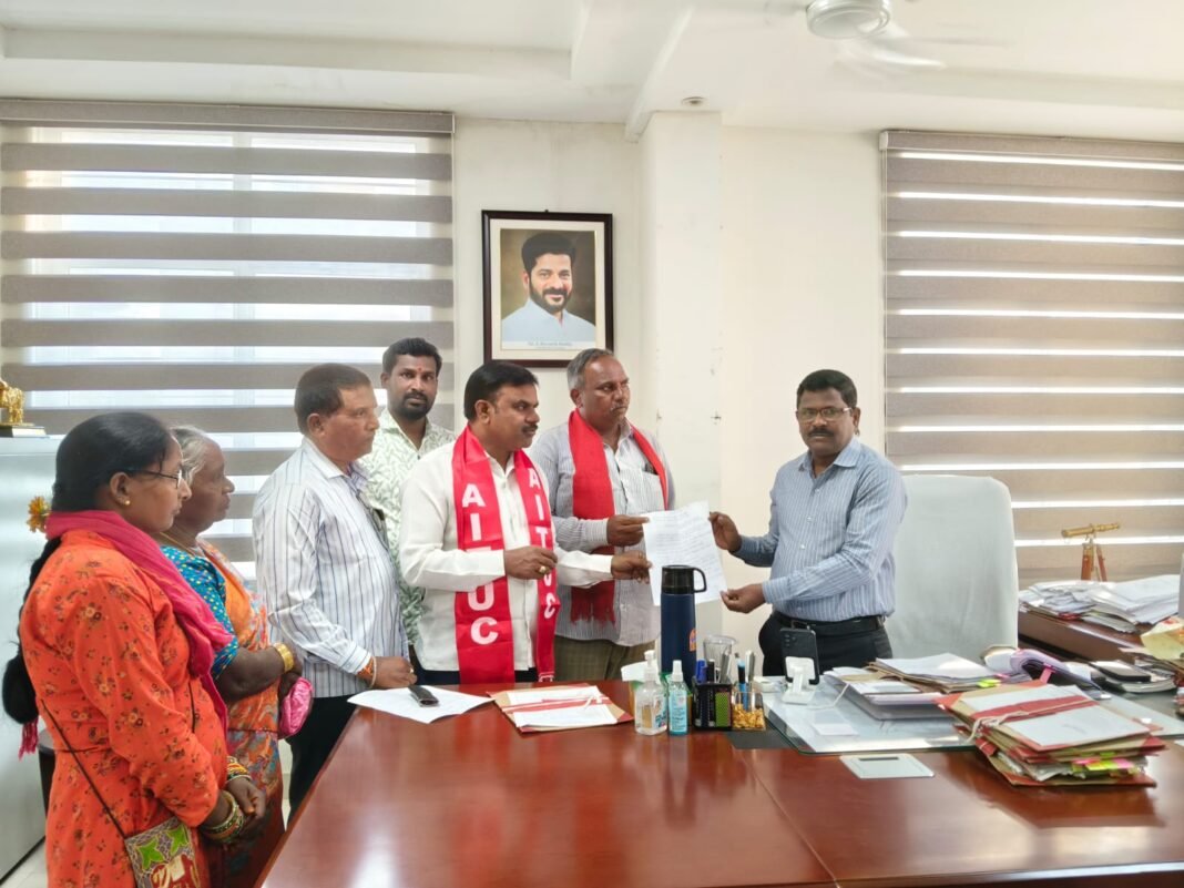 Municipal workers' issues must be resolved.