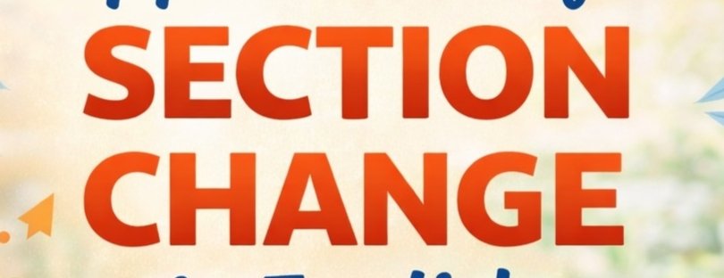 Controversy over the reshuffling of sections at the DEO office