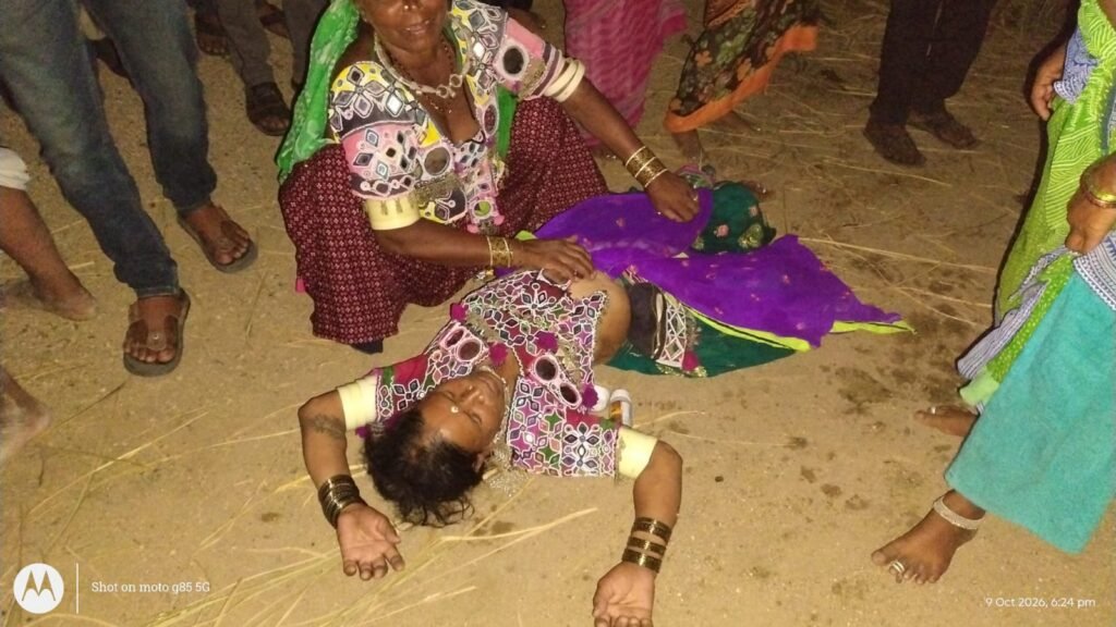 Tension in Palle Boguda Thanda