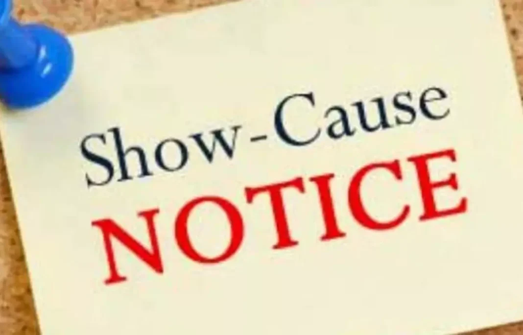 Show-cause notices to Zee CEO