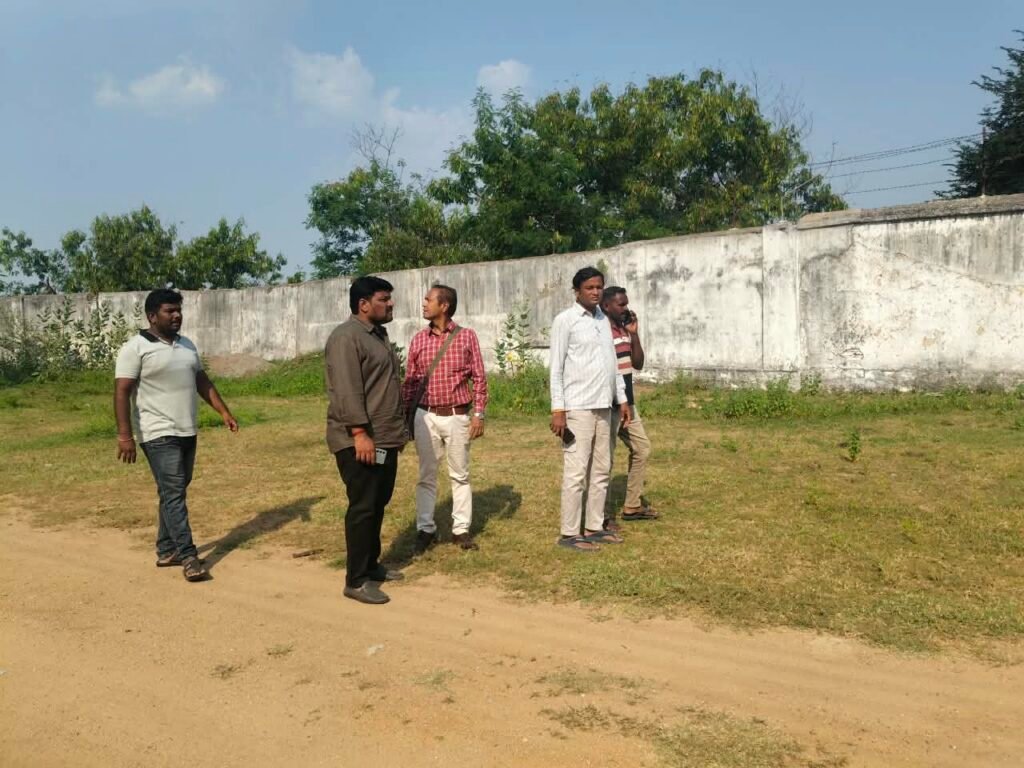 Inspection of Khilla Ramalayam for the ropeway project
