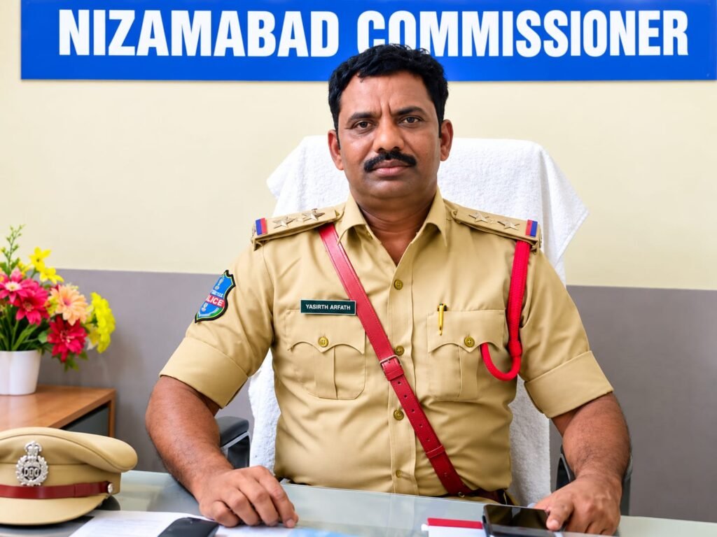 బాల్కొండ ఇంచార్జి ఎస్సైగా యాసిర్ అర్ఫాత్