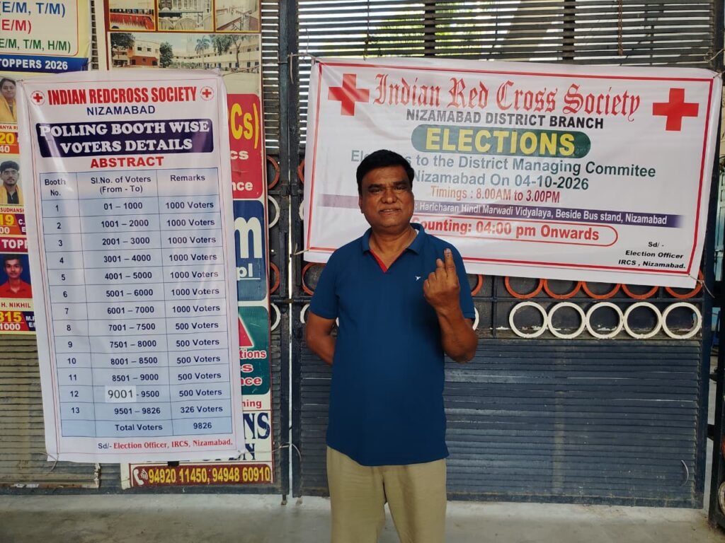Red Cross elections begin