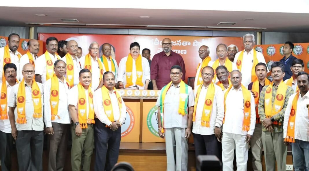 Gajawada brothers join the BJP