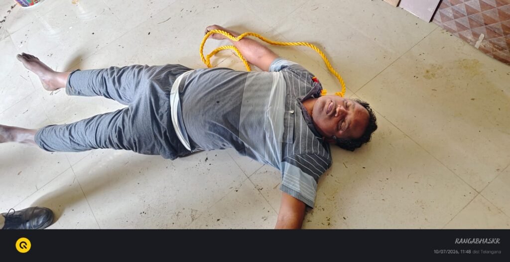 Rajampet AEO's Suicide