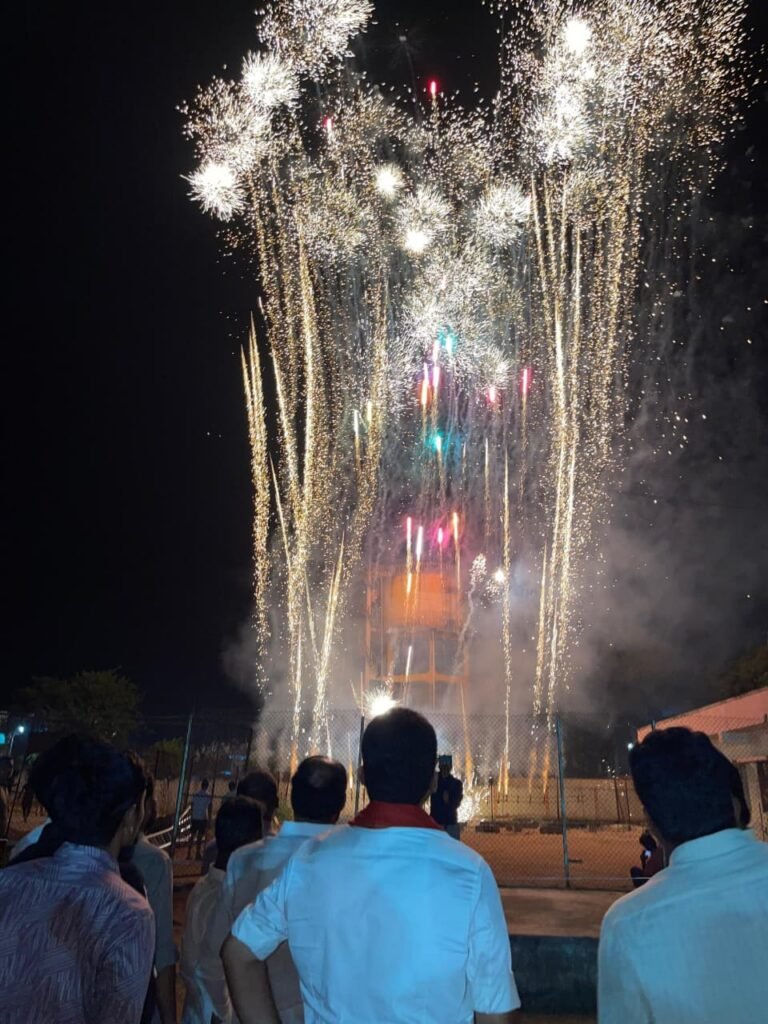 బాన్సువాడలో ఘనంగా రావణదహన కార్యక్రమం
