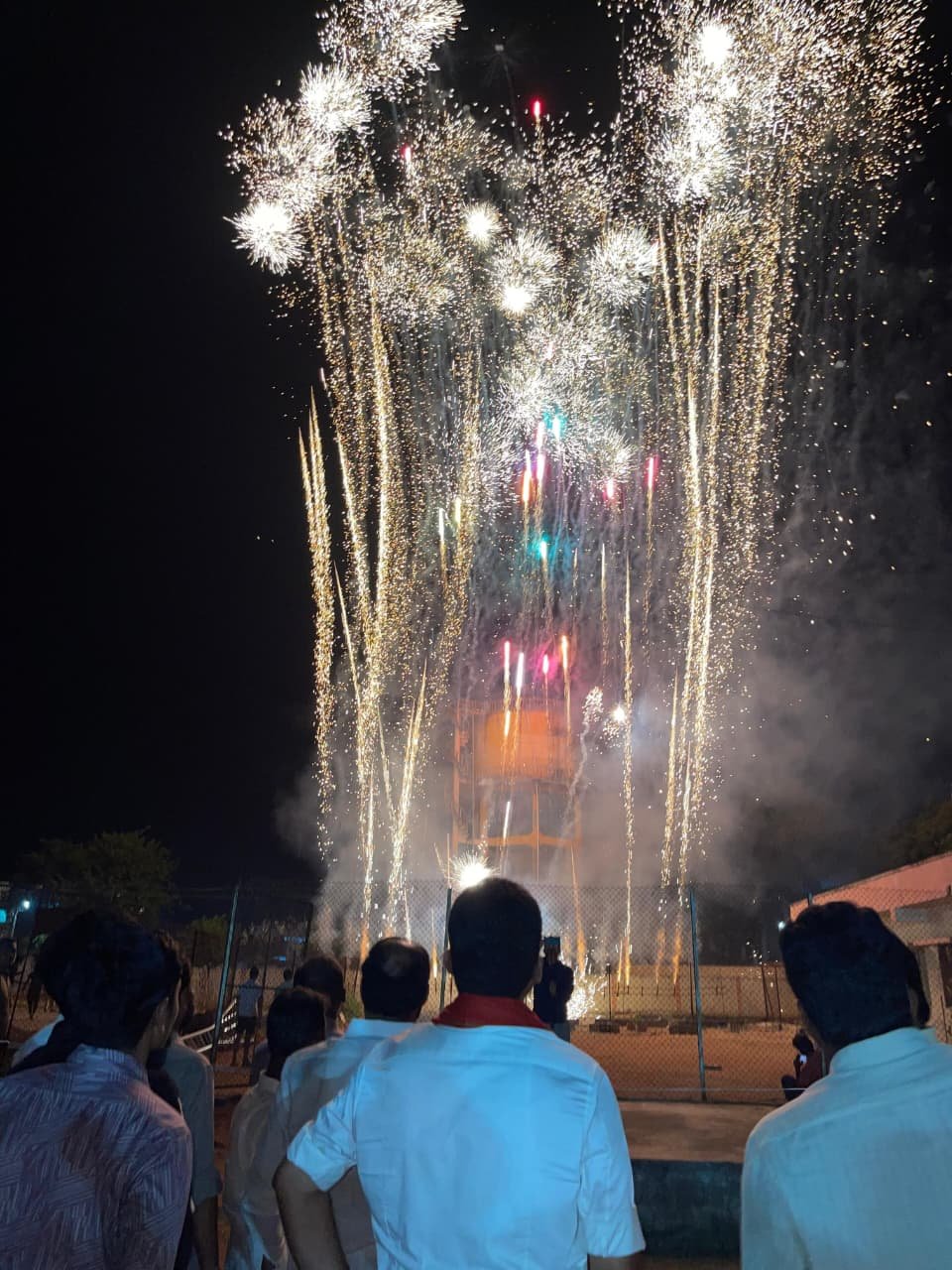 Ravana Dahan event held on a grand scale in Banswada