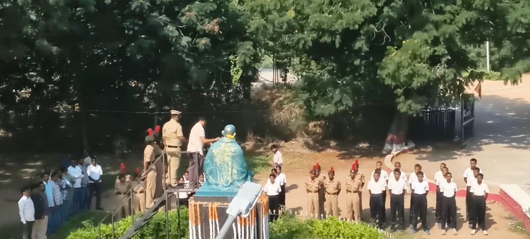 Gandhi Jayanti Celebrations Held Grandly at Giriraj College
