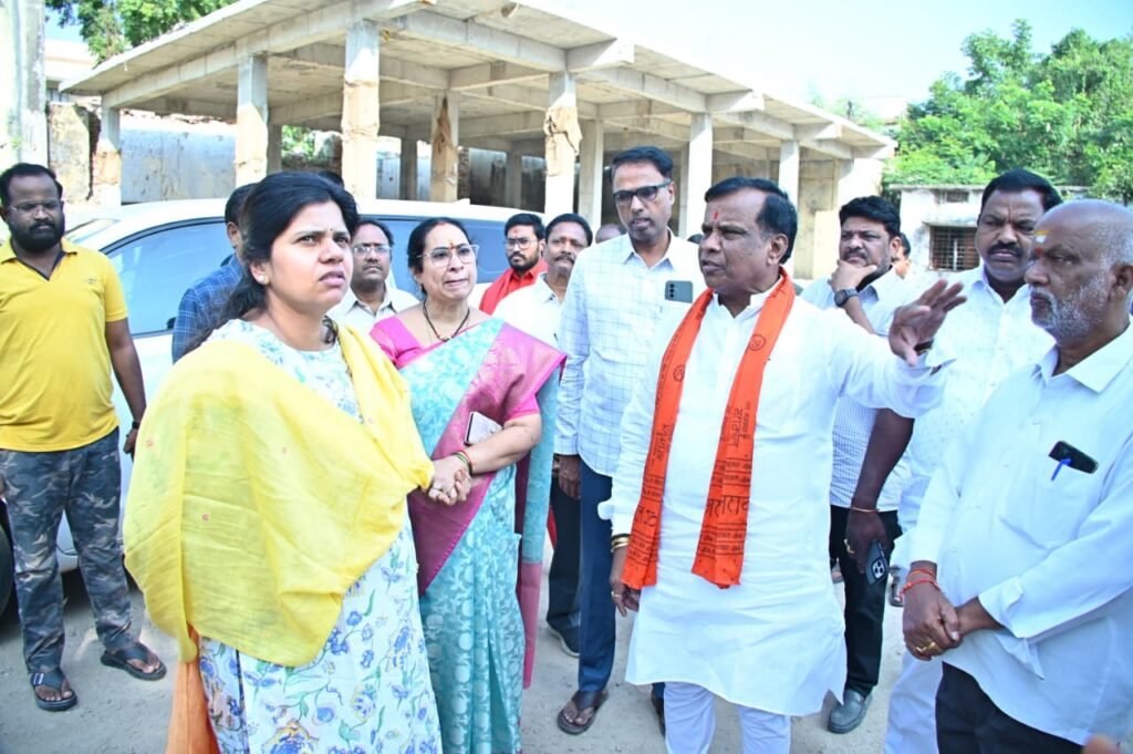 Telangana Public School, located within the premises of the Kota Galli Girls' High School