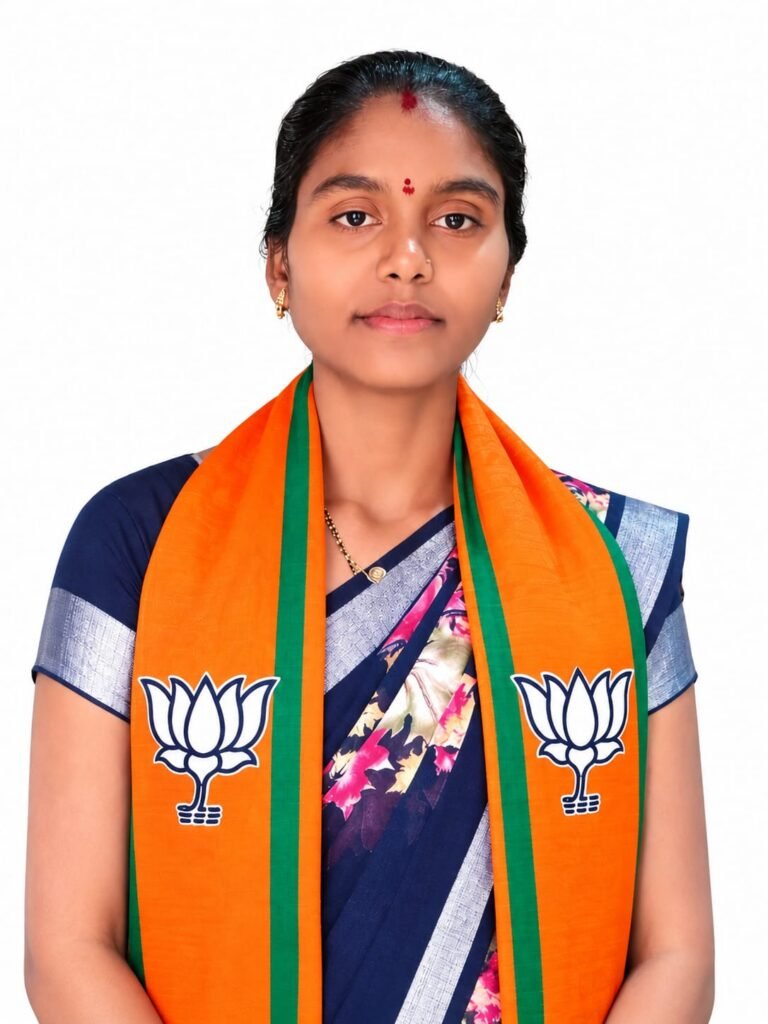 కామారెడ్డి బీజేపీ మహిళా మోర్చా జిల్లా జనరల్ సెక్రెటరీగా రాథోడ్ సునీత