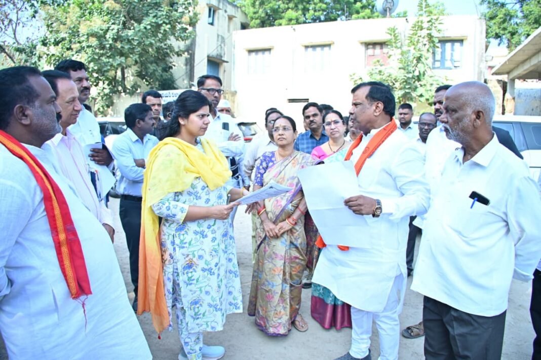 Telangana Public School, located within the premises of the Kota Galli Girls' High School