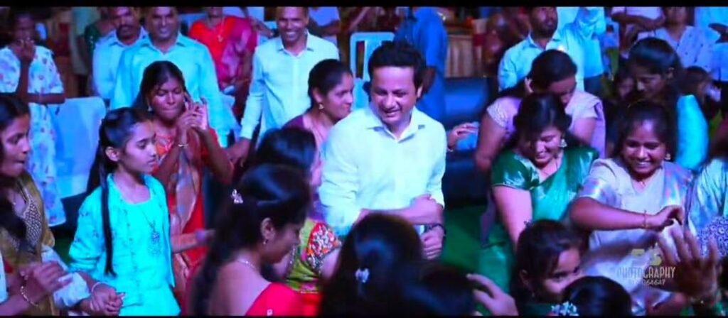 Police family meet delights with games and entertainment.