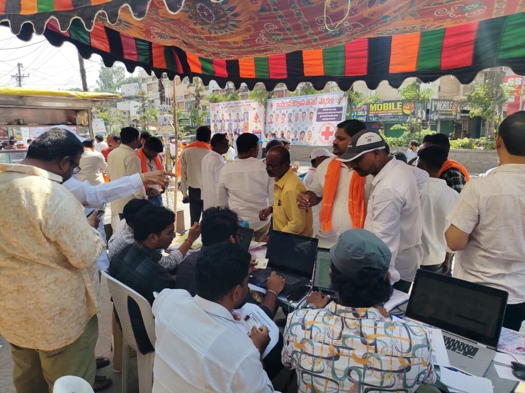 Red Cross elections begin