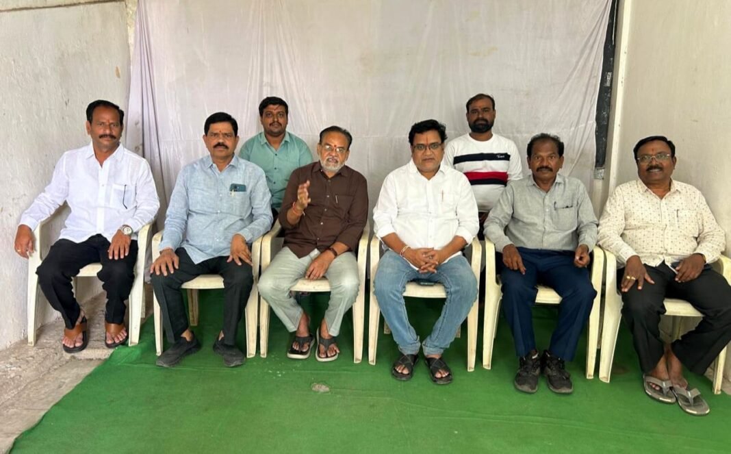 Ensure the victory of the Bussa Anjaneyulu panel in the Red Cross elections