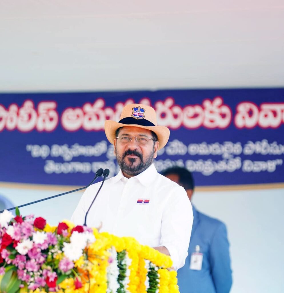 2028 నాటికి పోలీసు శాఖలో అన్ని ఖాళీలను భర్తీ చేస్తాం