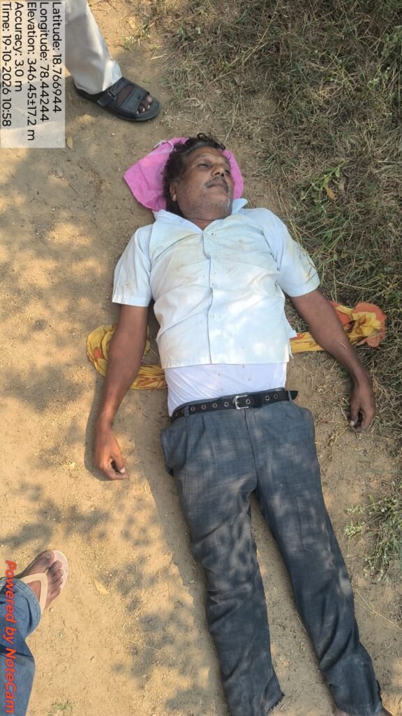 Daily wage laborer dies of a heart attack